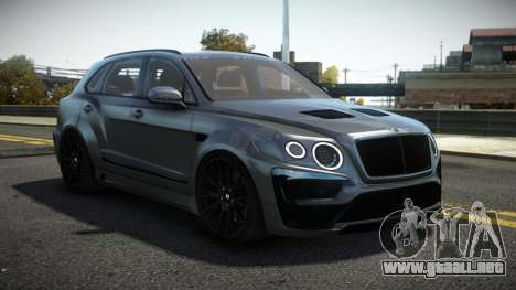 Bentley Bentayga CR para GTA 4