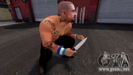 Mystic Knife para GTA 4