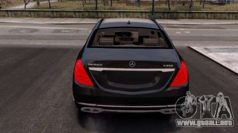 Mercedes-Benz Maybach S650 Stock para GTA 4