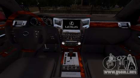 Lexus LX570 Invader para GTA 4