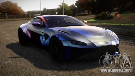 Aston Martin Vantage FR S3 para GTA 4