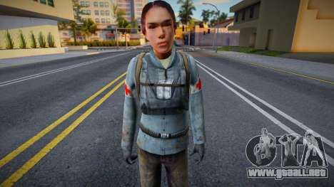 Half-Life 2 Medic Female 05 para GTA San Andreas