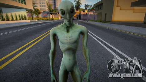 Alienígena v1 para GTA San Andreas