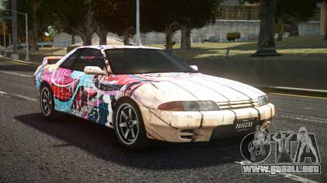 Nissan Skyline R32 LR-X S13 para GTA 4