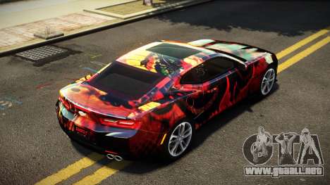 Chevrolet Camaro SS E-Tuned S10 para GTA 4