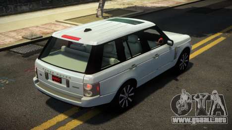 Range Rover Supercharged 09th para GTA 4