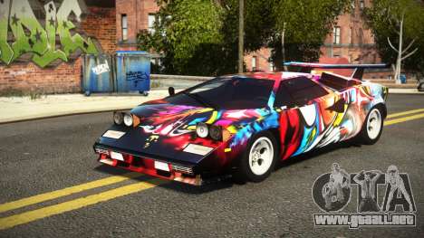 Lamborghini Countach OSR S10 para GTA 4