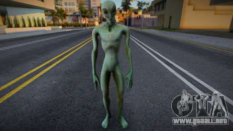 Alienígena v1 para GTA San Andreas