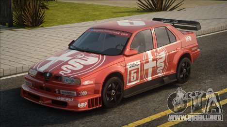 1993 Alfa Romeo 155 V6 Ti para GTA San Andreas