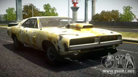 1969 Dodge Charger RT U-Style S8 para GTA 4