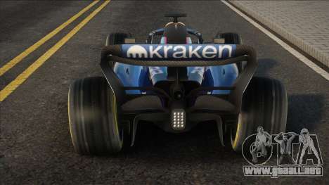2023 Williams FW45 para GTA San Andreas