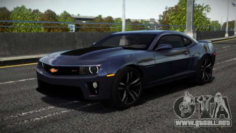 Chevrolet Camaro ZL1 FS para GTA 4