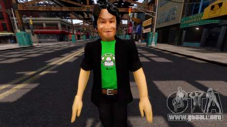 Shigeru Miyamoto para GTA 4
