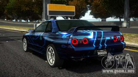 Nissan Skyline R32 LR-X S6 para GTA 4