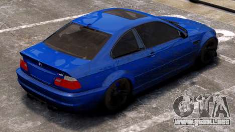 BMW M3 E46 Stock para GTA 4