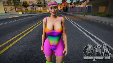 Barbie Skin para GTA San Andreas