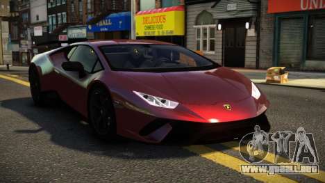 Lamborghini Huracan DF para GTA 4