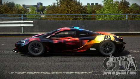 McLaren P1 GTR F-Sport S4 para GTA 4