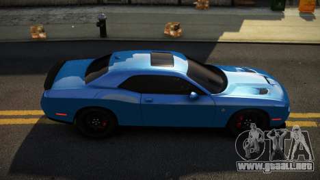 Dodge Challenger SRT 15th para GTA 4