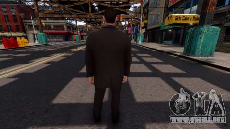 Story Complete Characters: Roman para GTA 4