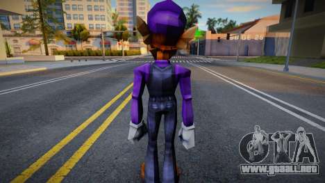 Waluigi (Super Smash Bros. Brawl) V2 para GTA San Andreas