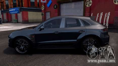 Porshe Macan 2019 TopCar para GTA 4