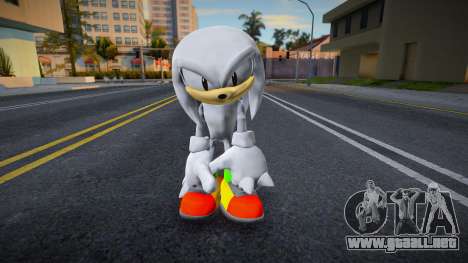 Sonic Skin 53 para GTA San Andreas