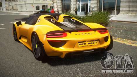 Porsche 918 GR1 para GTA 4