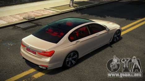 BMW 7-er MP para GTA 4