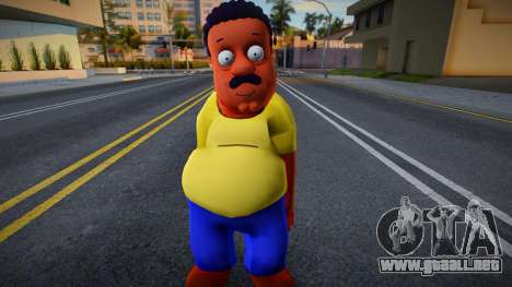 Marrón de Cleveland para GTA San Andreas