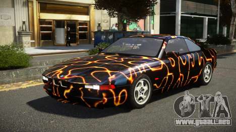 BMW 850CSi L-Tuned S14 para GTA 4