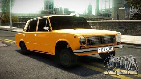 VAZ 21011 DS para GTA 4