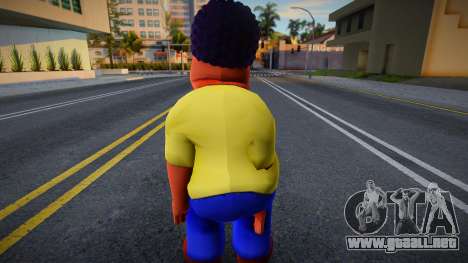 Marrón de Cleveland para GTA San Andreas