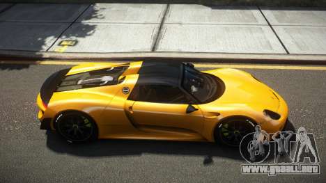 Porsche 918 GR1 para GTA 4