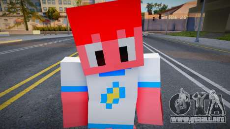 Bello (Jelly Jamm) Minecraft para GTA San Andreas