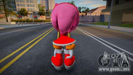 Sonic Skin 12 para GTA San Andreas