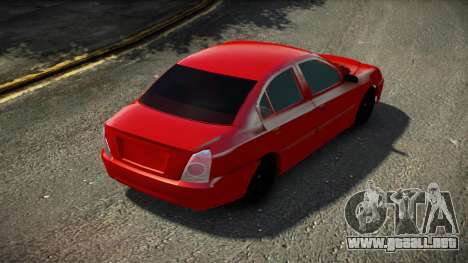 Hyundai Elantra HZ para GTA 4