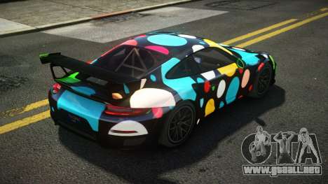 Porsche 911 GT2 RG-Z S5 para GTA 4