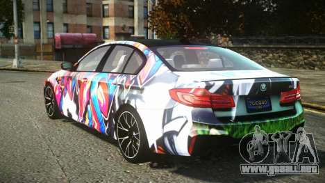 BMW M5 CM-N S9 para GTA 4