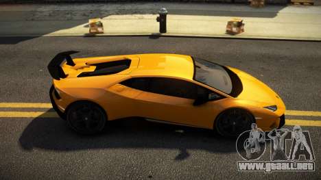 Lamborghini Huracan PS para GTA 4