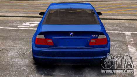 BMW M3 E46 Stock para GTA 4