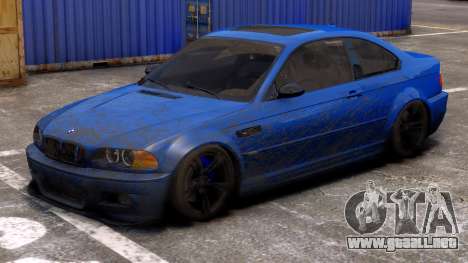 BMW M3 E46 Stock para GTA 4