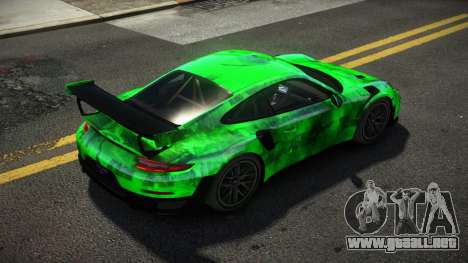 Porsche 911 GT2 RG-Z S8 para GTA 4