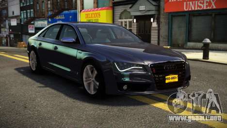 Audi S8 GL para GTA 4