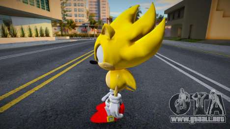 Sonic Skin 50 para GTA San Andreas