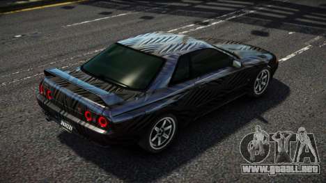 Nissan Skyline R32 LR-X S8 para GTA 4