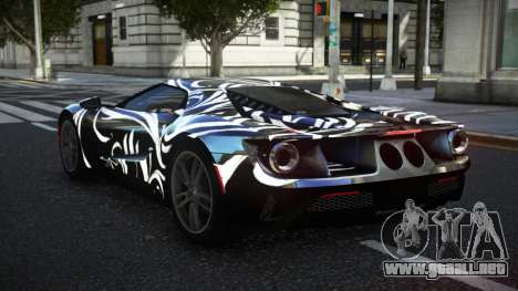 Ford GT 17th S1 para GTA 4