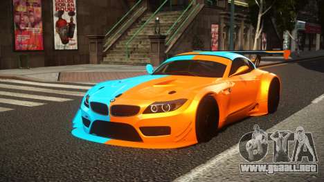 BMW Z4 XT-R S4 para GTA 4