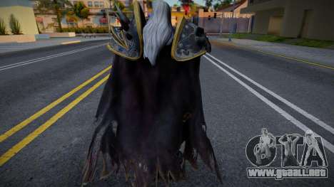 Arthas Menethil Warcraft 3 Reforged para GTA San Andreas