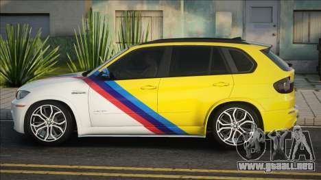 BMW X5 como Eric Davidych para GTA San Andreas